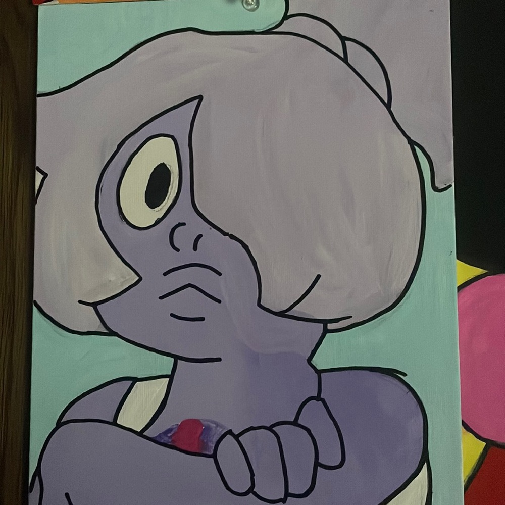 I’m selling a picture of painting that I painted